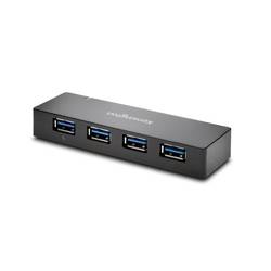 Kensington UH4000C 4 Port Hub 4 porty USB 3.0-hub černá