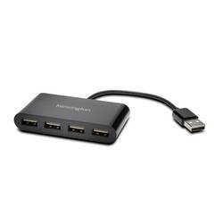 Kensington HUB USB 2.0 4-Port 4 porty USB 2.0 hub černá