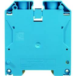 W-Series, Feed-through terminal, Rated cross-section: 70 mm², Screw connection, Direct mounting, Blue WDU 70N/35 BL 9512420000 modrá Weidmüller 10 ks