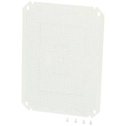 Fibox montážní deska (d x š) 280 mm x 280 mm plast ABS 1 ks