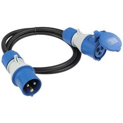 AS Schwabe 61402 napájecí prodlužovací kabel 16 A černá, modrá 1.5 m H07RN-F 3G 2,5 mm²