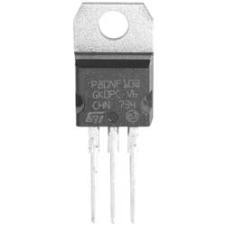 STMicroelectronics STP8NK100Z tranzistor MOSFET 1 N-kanál 160 W TO-220