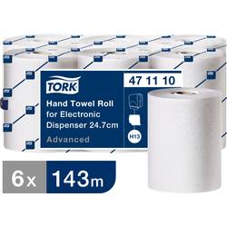 TORK K90225 Lotus enMotion papírové utěrky, skládané (d x š) 143 m x 24.7 cm bílá 858 m