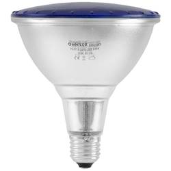 Omnilux 88081882 LED E27 15 W modrá (Ø x d) 121 mm x 135 mm 1 ks