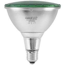 Omnilux 88081884 LED E27 15 W zelená (Ø x d) 121 mm x 135 mm 1 ks