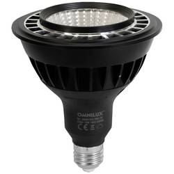 Omnilux 88081950 LED Energetická třída (EEK2021) F (A - G) E27 18 W teplá bílá 1 ks