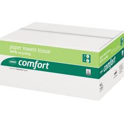 WEPA 277280 comfort papírové utěrky, skládané (d x š) 41 cm x 25 cm bílá 2304 listů