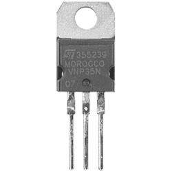 STMicroelectronics VNP10N07-E tranzistor MOSFET 1 N-kanál 50 W TO-220