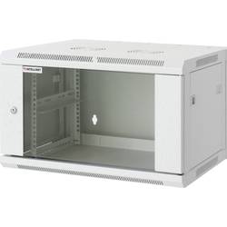 Intellinet 711876 19 nástěnná rozváděcí skříň (š x v x h) 570 x 635 x 450 mm 12 U šedobílá (RAL 7035)