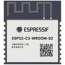 Espressif ESP32-C3WROOM-02-N4 WiFi modul 1 ks