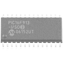 Microchip Technology mikrořadič SOIC-28 8-Bit 4 MHz Počet vstupů/výstupů 22 Tube