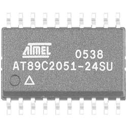 Microchip Technology AT89C2051-24SU mikrořadič SOIC-20 8-Bit 24 MHz Počet vstupů/výstupů 15 Tube