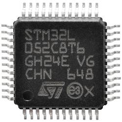 STMicroelectronics mikrořadič LQFP-64 32-Bit 48 MHz Počet vstupů/výstupů 51 Tray