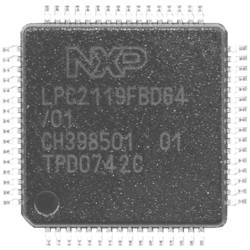 NXP Semiconductors mikrořadič LQFP-64 32-Bit 60 MHz Počet vstupů/výstupů 46 Tray