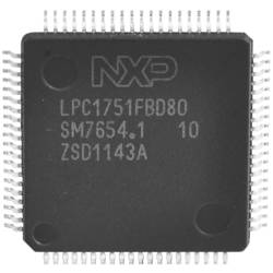 NXP Semiconductors mikrořadič LQFP-100 32-Bit 100 MHz Počet vstupů/výstupů 70 Tray