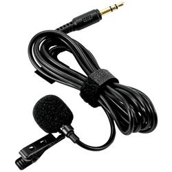 Omnitronic FAS Lavaliermikrofon řečnický mikrofon Druh přenosu:analogový vč. svorky jack analogový černá