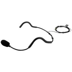 Omnitronic FAS headset řečnický mikrofon Druh přenosu:analogový audio, stereo (jack 3,5 mm) analogový černá