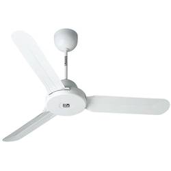 Vortice Nordik Design 1S 160 WE stropní ventilátor, 70 W, (Ø x v) 162 cm x 325 mm, bílá, 61460