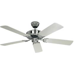 CasaFan Classic Royal 103 CH stropní ventilátor, 48 W, (Ø x v) 103 cm x 230 mm, chrom (lesklý), 510302