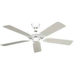 CasaFan Classic Royal 103 WE stropní ventilátor, 48 W, (Ø x v) 103 cm x 230 mm, bílá, 510303