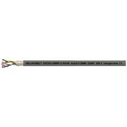 Helukabel 52448-100 kabel pro přenos dat 5 x 2 x 0.25 mm² šedá 100 m