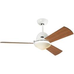 CasaFan Libeccio stropní ventilátor, 83 W, (Ø x v) 142 cm x 485 mm, bílá (hedvábně matná), 9314254