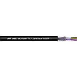 LAPP 28136/1000 kabel pro energetické řetězy ÖLFLEX® ROBOT 900 DP 10 x 0.34 mm² černá 1000 m