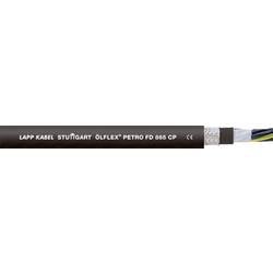 LAPP 23348/500 kabel pro energetické řetězy ÖLFLEX® PETRO FD 865 CP 7 G 2.50 mm² černá 500 m