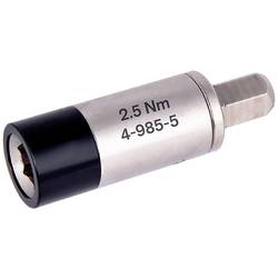 Bernstein Tools for Electronics 4-985-5 momentový adaptér 1/4 (6,3 mm) 2.5 Nm (max)