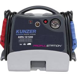 Kunzer systém pro rychlé startování auta ASPA 12/1200 AC/DC ASPA 12/1200 Pomocný startovací proud (12 V)=1200 A