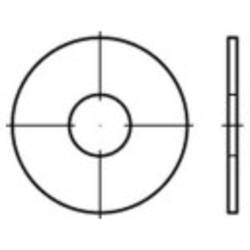 podložky k blatníku 8.4 mm 40 mm ocel galvanizováno zinkem 200 ks TOOLCRAFT 159279