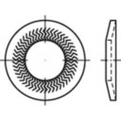 pérové podložky 12 mm 32.3 mm pružinová ocel pozinkované 100 ks Alstertaler Schrauben & Präzisionsteile 159412