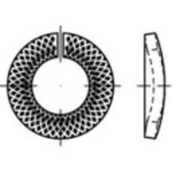 podložka pérová 4 mm 7.6 mm pružinová ocel pozinkované 10000 ks TOOLCRAFT 159427