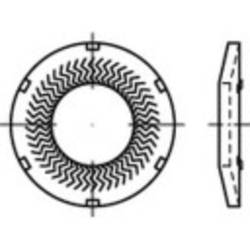 pérové podložky 12 mm 24.25 mm pružinová ocel pozinkované 100 ks Alstertaler Schrauben & Präzisionsteile 159426