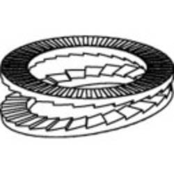 pojistné podložky 10.7 mm 21 mm ocel 200 ks Alstertaler Schrauben & Präzisionsteile 159490