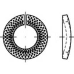 podložka pérová 4 mm 7 mm pružinová ocel pozinkované 10000 ks TOOLCRAFT 159458