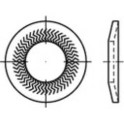 pérové podložky 10 mm 20.25 mm pružinová ocel pozinkované 250 ks Alstertaler Schrauben & Präzisionsteile 159393