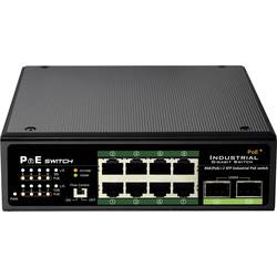 Digitus DN-651110 průmyslový ethernetový switch 10 / 100 / 1000 MBit/s IEEE 802.3af (12.95 W), IEEE 802.3at (25.5 W)