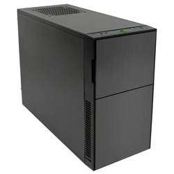 Nanoxia Deep Silence 4 mini tower PC skříň antracitová