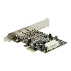 Delock PCI Express card FireWire A / B karta PCI-Express PCIe