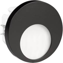 Zamel 02-221-62 Muna LED vestavné nástěnné svítidlo, LED, pevně vestavěné LED, 0.42 W, černá