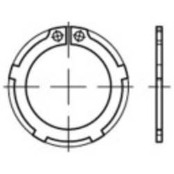 TOOLCRAFT 135187 pojistné kroužky vnitřní Ø: 23.2 mm vnější Ø: 34 mm DIN 983 pružinová ocel 500 ks