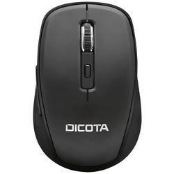Dicota TRAVEL drátová myš Bluetooth® optická černá 5 tlačítko 800 dpi, 1200 dpi, 1600 dpi