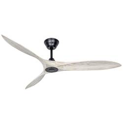 CasaFan ECO AIRSCREW 152 MS-BW stropní ventilátor, 28 W, (Ø x v) 1520 mm x 275 mm, černá (matná), 315244