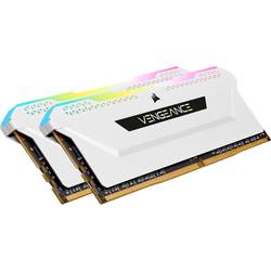 Corsair CMH16GX4M2E3200C16W paměť RAM pro server DDR4 16 GB 2 x 8 GB 3200 MHz 288pin DIMM CMH16GX4M2E3200C16W