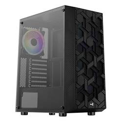 AeroCool Hive-G-BK-v1 midi tower PC skříň