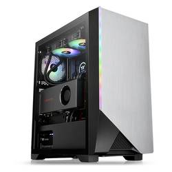 Thermaltake H550 TG ARGB midi tower PC skříň černá, šedá