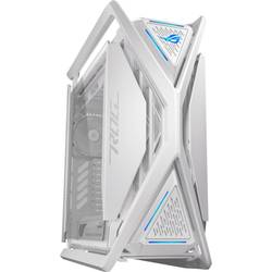 Asus GR701 ROG Hyperion White midi tower herní pouzdro bílá 4 předinstalované ventilátory, integrované osvětlení, prachový filtr