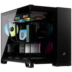 Corsair 2500D AIRFLOW midi tower PC skříň černá boční okno