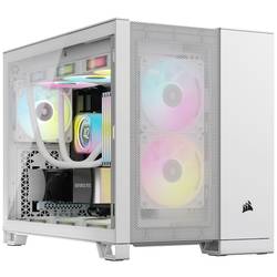 Corsair 2500D AIRFLOW midi tower PC skříň bílá boční okno